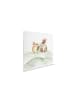 A.S. Création Leinwandbild Canvas Forest Friends Braun