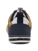 Bugatti Sportlicher Schnürschuh in gelb