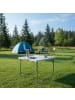 relaxdays 2 x Campingtisch in schwarz - (B)70 x (H)68,5 x (T)50 cm