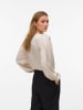 Vero Moda Bluse in Pumice Stone