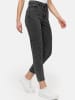Tazzio Mom Fit Jeans "F129" in Smoky Snow