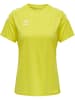 Hummel T-Shirt Hmlcore Damen in BLAZING YELLOW