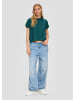 QS T-Shirt in 6737_petrol
