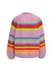 Milano Italy Oversized Raglan Cardigan 1/1 Sleeve in Colorful Print