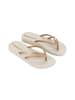 Ipanema Flip-Flops Bossa in Beige/Gold
