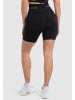 SMILODOX Shorts Scrunch Azura in Schwarz