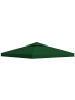Outsunny Pavillondach 3 x 3 m Grün