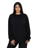 Ulla Popken Oversized-Pullover in schwarz