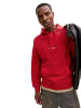Jack & Jones Sweatshirt JORNORREBRO EMB SWEAT HOOD in Rot