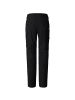 The North Face W EXPLORATIREGULAR STRAIGHT ZIP OF PANT in Schwarz