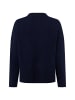 Marie Lund Wollpullover in marine - 0006