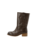 Cashott Stiefel CASVILMA in Dark Brown