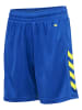 Hummel Verstellbare Taille Kurze Hose Hmlcore Kinder in TRUE BLUE/BLAZING YELLOW