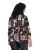 Ulla Popken Shirt in dunkelbraun