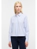Eterna Bluse LOOSE FIT in hellblau