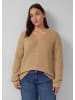 s.Oliver Strickpullover in 83W3_hellbraun