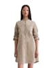 Marc O'Polo Samt-Hemdblusenkleid A-Shape in chalky mauve