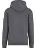 Mister Tee Mister Tee Basic Hoodie in grey melange