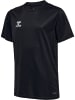 Hummel Hummel T-Shirt Hmlessential Multisport Kinder Atmungsaktiv Schnelltrocknend in BLACK