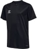 Hummel Hummel T-Shirt Hmlessential Multisport Unisex Kinder Atmungsaktiv Feuchtigkeitsabsorbierenden in BLACK