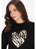 faina Women Sweatshirt in black