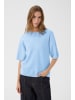 Karen By Simonsen Halblange Ärmel KBEtta Classic fit in Chambray Blue