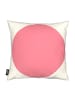 Juniqe Kissen "Pink Moon" in Rosa