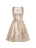 MarJo Midi Dirndl in Champagner