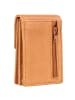 Greenland Nature Nature Geldbörse RFID Leder 7 cm in cognac
