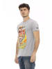 Trussardi Action Grau Baumwolle Herren T-Shirt
