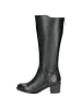 Caprice Stiefel in BLACK NAPPA