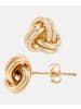 Diamant L'éternel Ohrstecker aus 375 Gelbgold