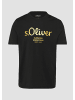 s.Oliver T-Shirt in 99D2_schwarz