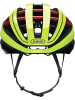 ABUS Road Helm Aventor in neon yellow