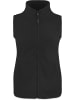 Normani Outdoor Sports Damen Fleeceweste Kiamika in Schwarz