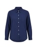 Ulla Popken Hemdbluse in marine