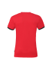 uhlsport  Trainings-T-Shirt Equipe 29 Women in rot/weiß/schwarz