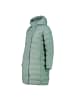 cmp Woman Coat Fix Hood in Minze