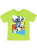 Disney T-shirts Lilo & Stitch in gruen