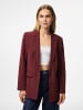 Pieces Blazer in Tawny Port