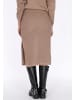 DreiMaster Women Skirt in taupe