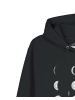 wat? Apparel Sweatshirt Moonphases in Schwarz