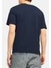 Jack & Jones T-Shirt Corp in Navy blazer