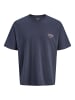 JACK & JONES PLUS T-shirt in Odyssey Gray