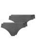 Skiny Slip 4er Pack in Grau