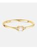 Diamant L'éternel Ring aus 375 Gelbgold mit Diamant