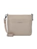 Mandarina Duck Mellow Umhängetasche Leder 27 cm in warm taupe