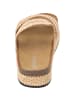 Palado Plateau-Sandaletten Maziel in Camel