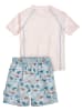 Playshoes UV-Schutz Bade-Set Dino in ecru