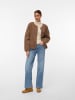 Vero Moda Teddyfell Jacke in Fossil